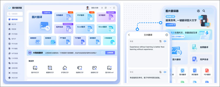 图片翻译器的其他端口程序