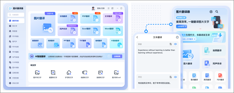 图片翻译器的其他端口